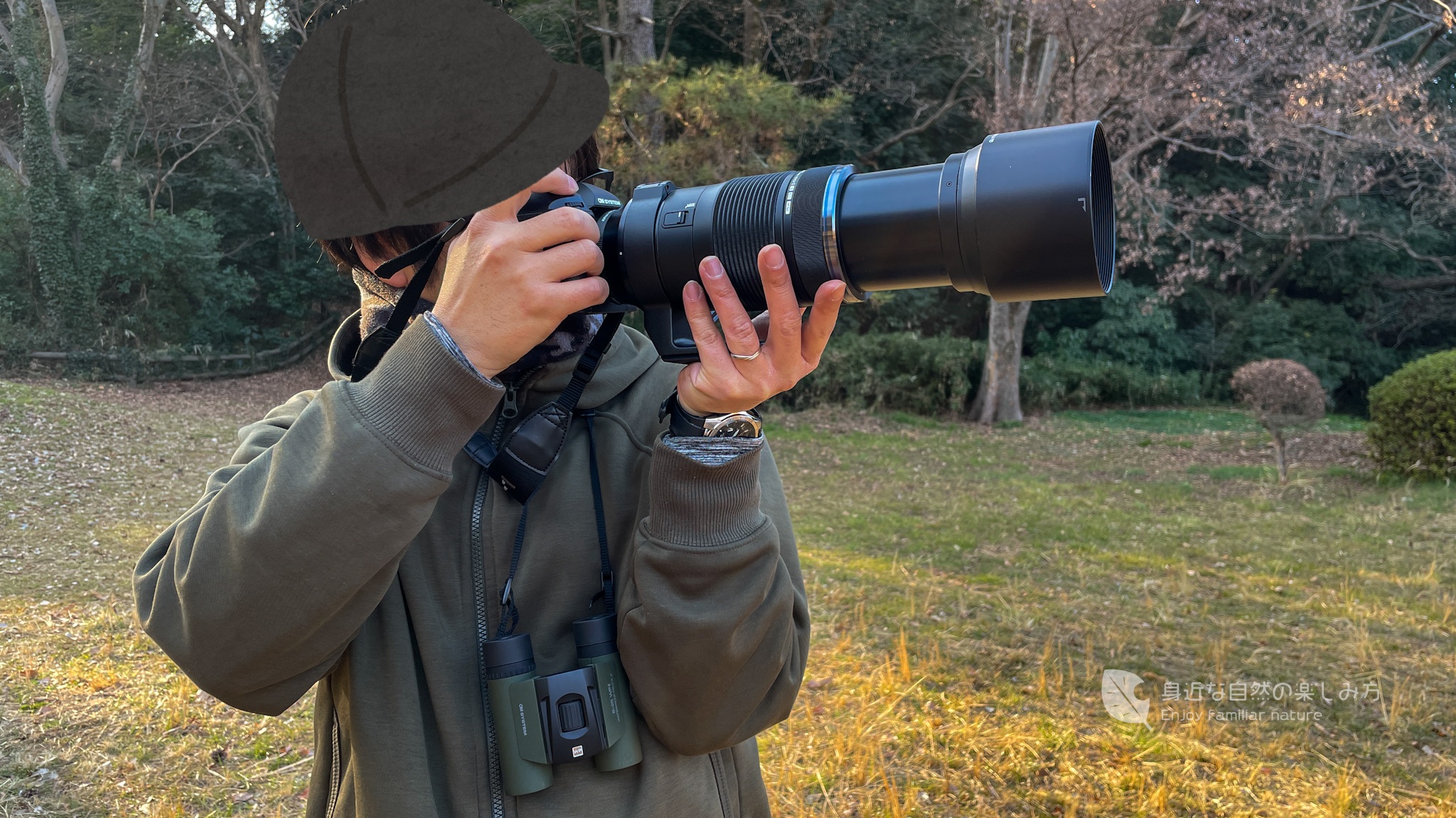 OM-1Ⅱ＋100-400mmⅡ