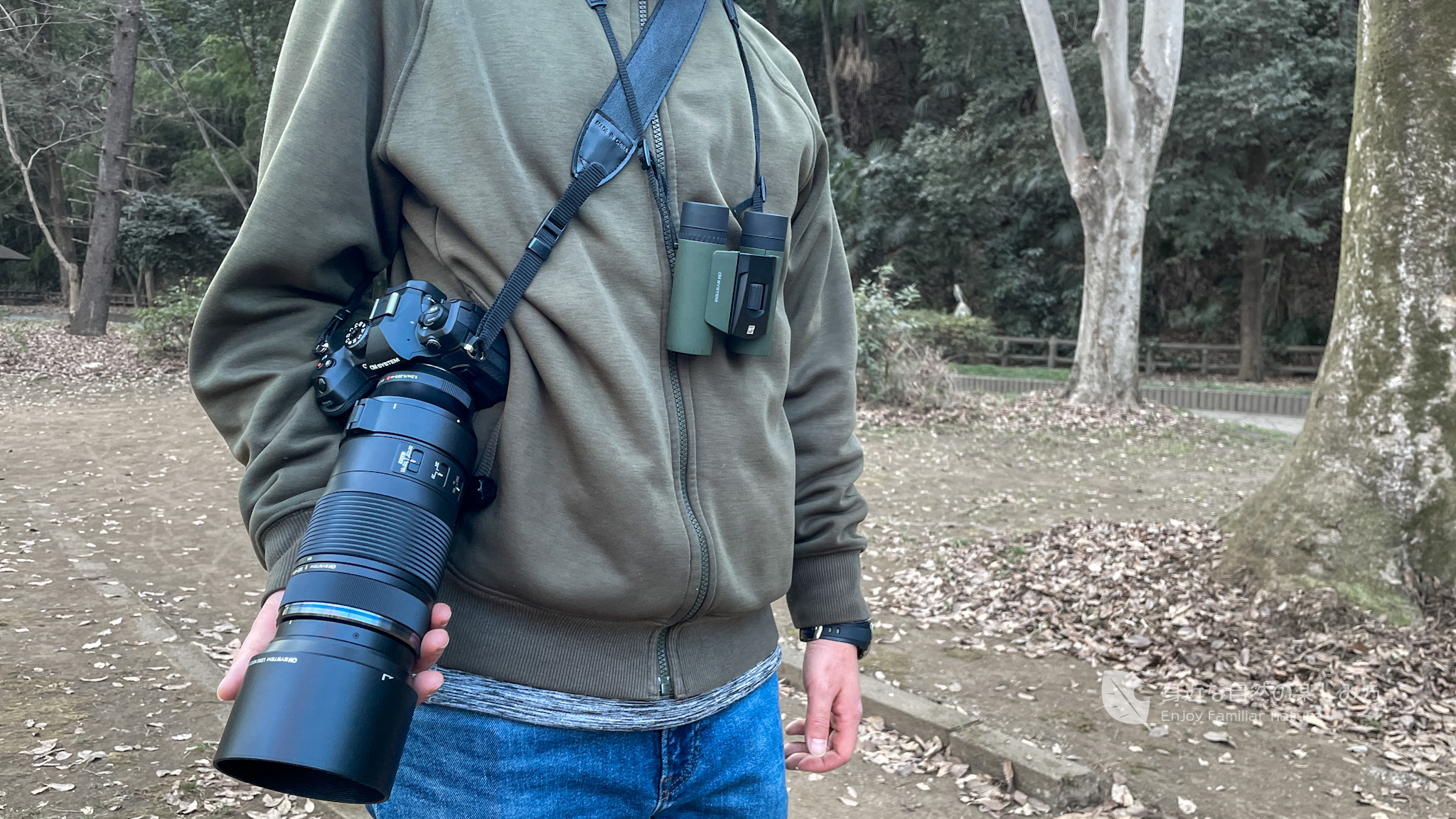 OM-1Ⅱ＋100-400mmⅡ