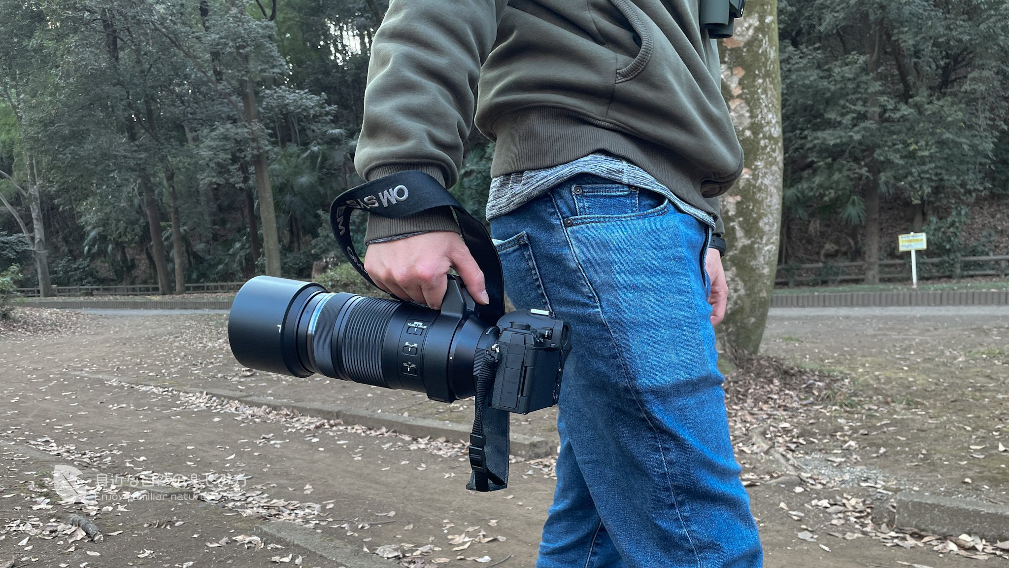 OM-1Ⅱ＋100-400mmⅡ