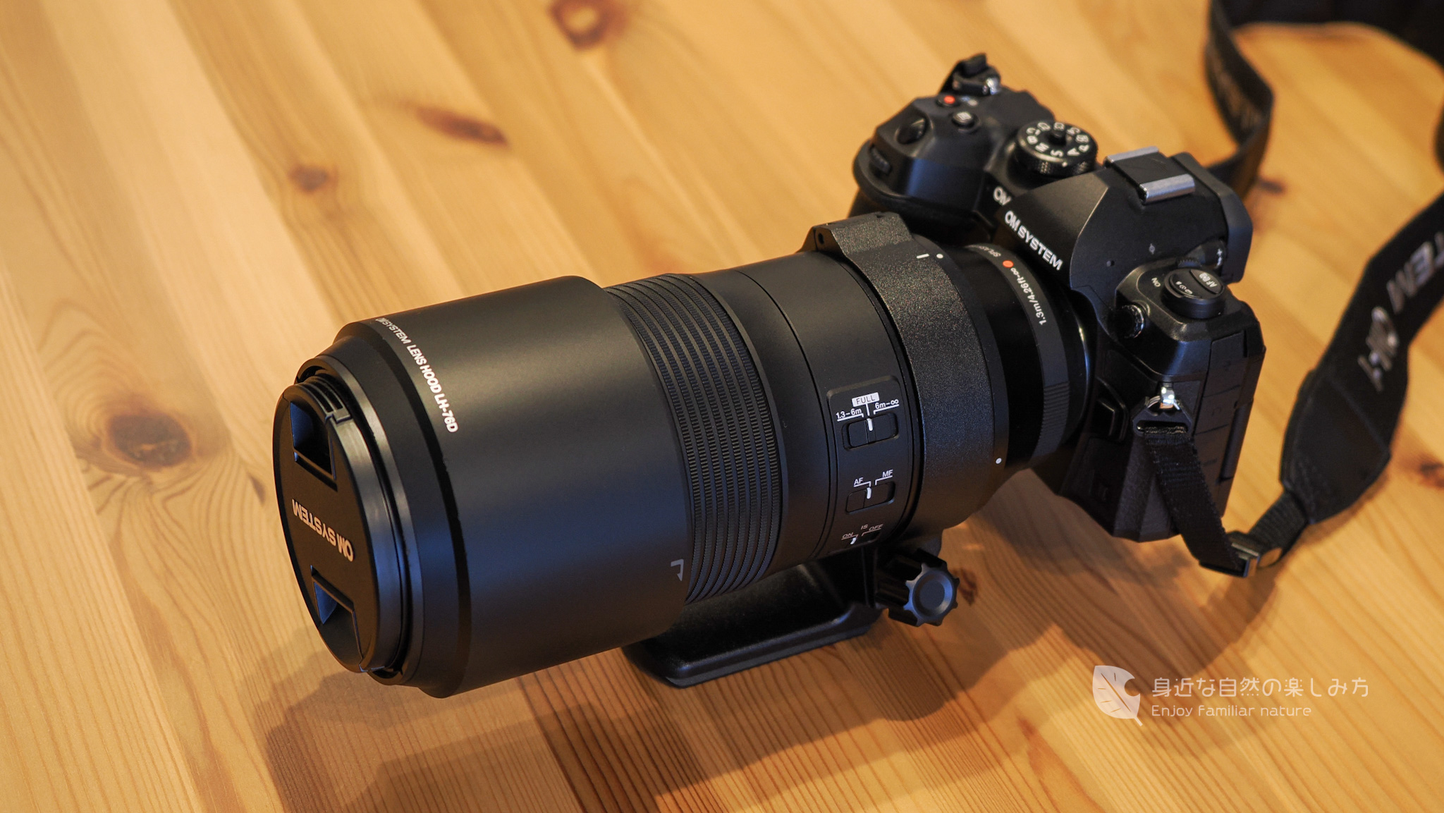 M.ZUIKO DIGITAL ED 100-400mm F5.0-6.3 IS II